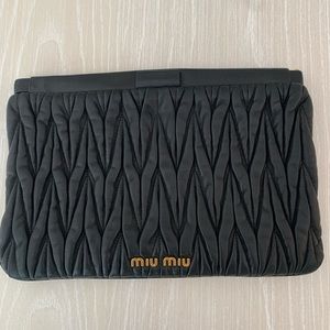 Miu Miu Clutch - Black